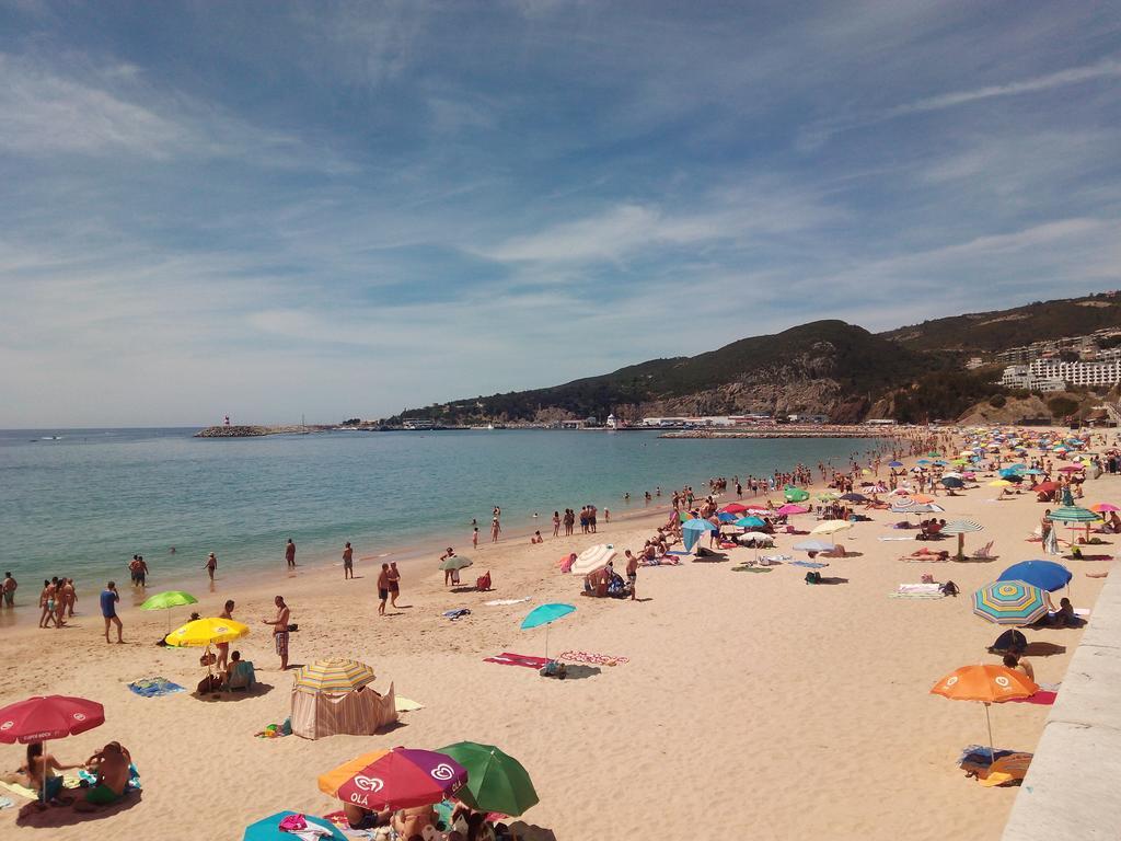 Sesimbra Flat Apartment Стая снимка