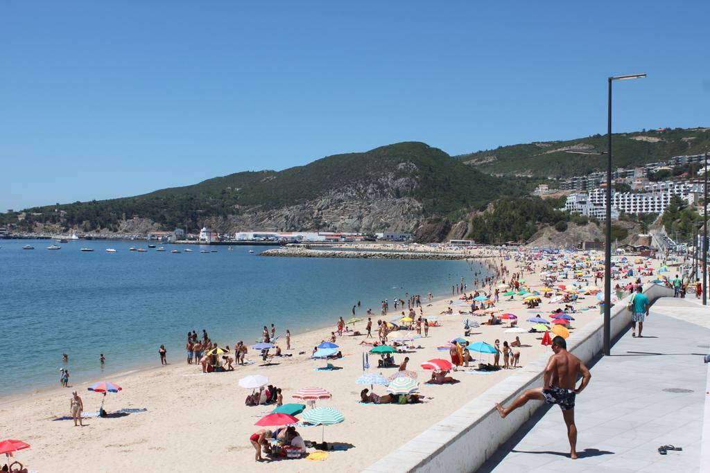 Sesimbra Flat Apartment Стая снимка