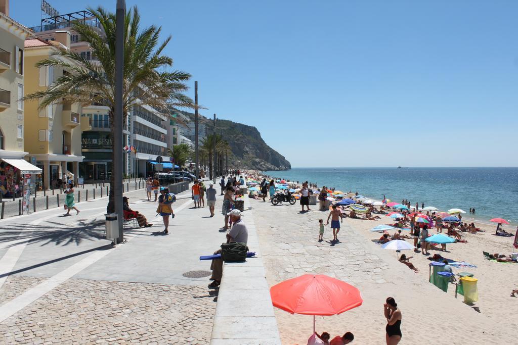 Sesimbra Flat Apartment Стая снимка
